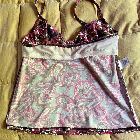 🌴Lands’ End  Paisley Tankini Top🌴 - Picture 6 of 7
